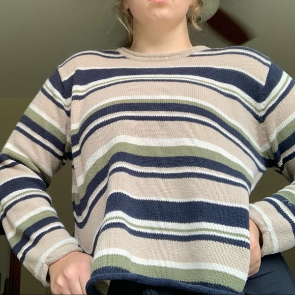 Christopher and Banks stripped sweater - Picture 2 of 3